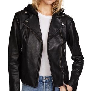Mackage Yoana Leather Jacket in size XS
